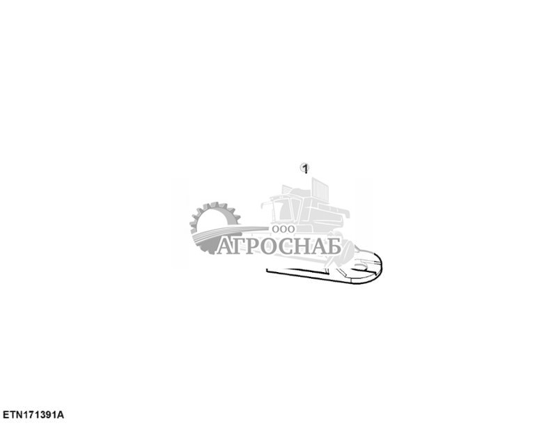 Protective Cap for Chaff Spreader Speed Sensor Wiring Harness Connector - ST902546 908.jpg